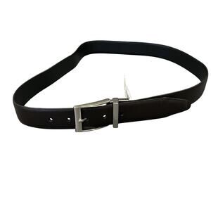 NWT English Laundry Men's Black Nordstrom Adjustable Dress Belt Size 38